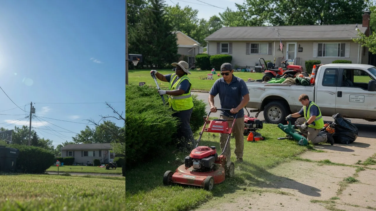 Lawn Care in Perry, OH near me